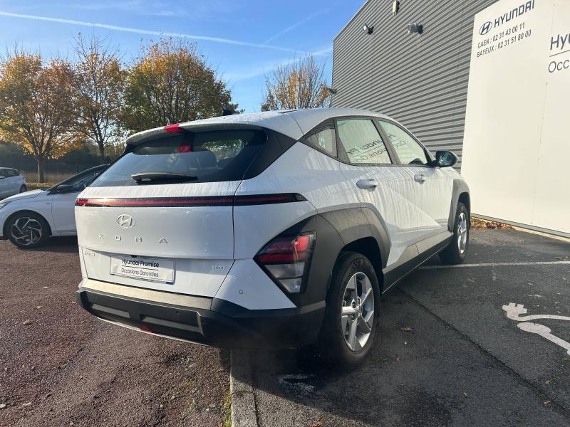 HYUNDAI Kona - 1.6 GDi 141ch Hybrid Intuitive DCT-6 - Groupe Polmar