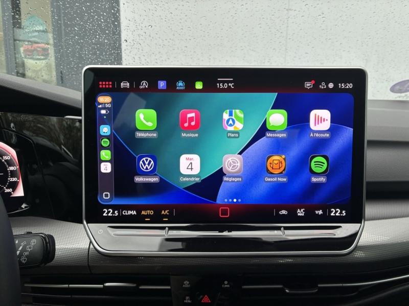 VOLKSWAGEN Golf - 1.5 eTSI EVO2 116ch Style DSG7 - Groupe Polmar