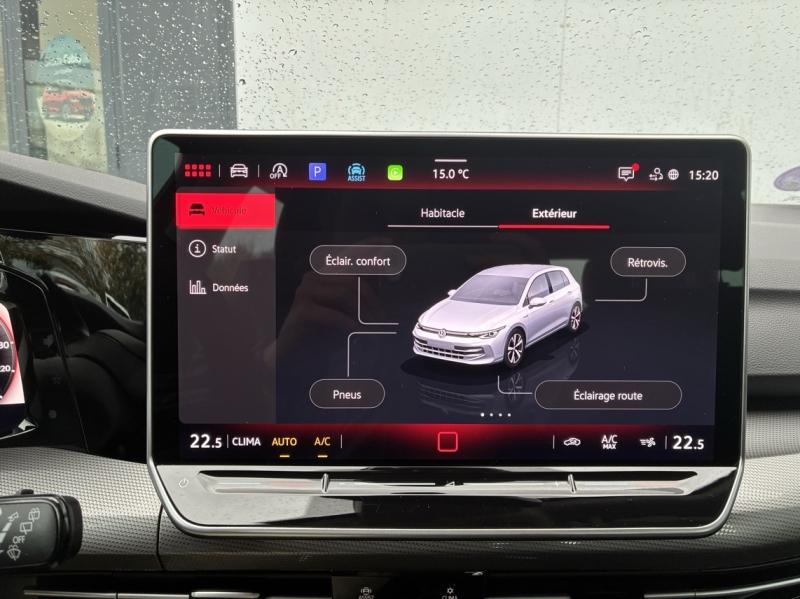 VOLKSWAGEN Golf - 1.5 eTSI EVO2 116ch Style DSG7 - Groupe Polmar