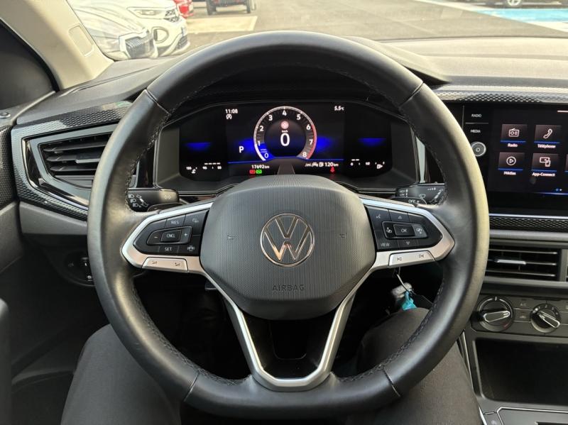 VOLKSWAGEN Polo - 1.0 TSI 116ch Life DSG7 - Groupe Polmar