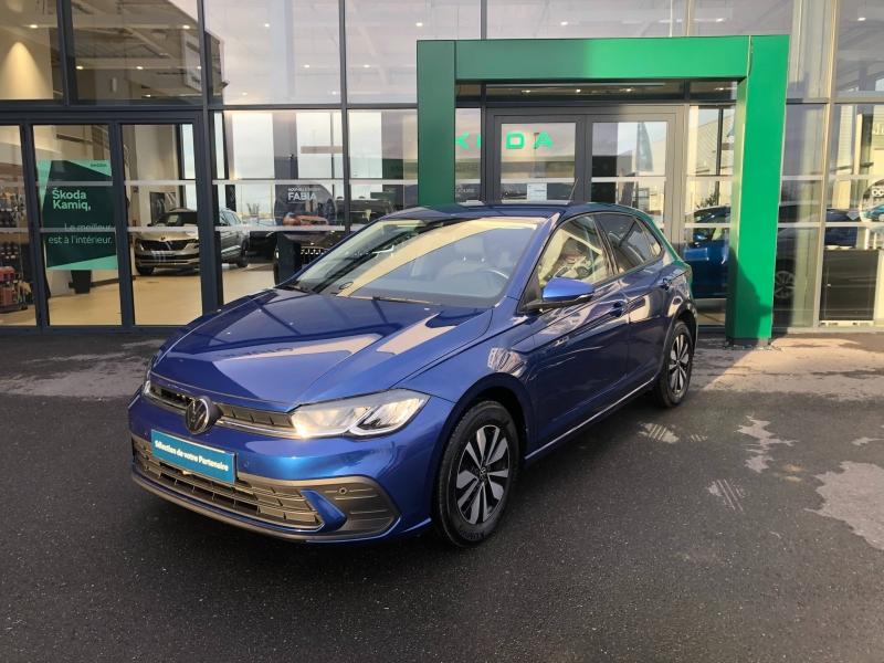 VOLKSWAGEN Polo - 1.0 TSI 95ch VW Edition DSG7 - Groupe Polmar