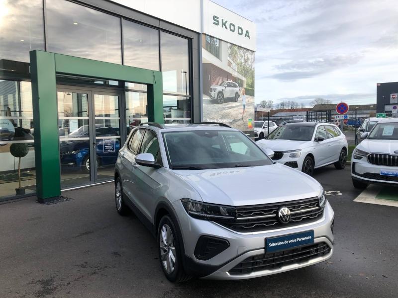 VOLKSWAGEN T-Cross - 1.0 TSI 116ch VW Edition DSG7 - Groupe Polmar