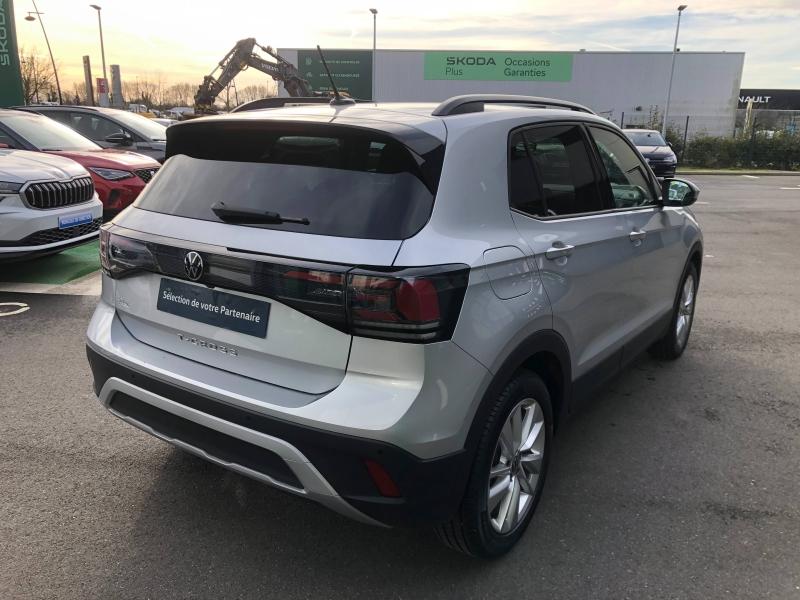 VOLKSWAGEN T-Cross - 1.0 TSI 116ch VW Edition DSG7 - Groupe Polmar