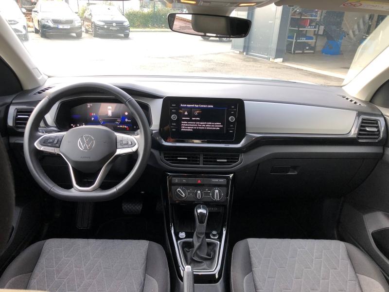VOLKSWAGEN T-Cross - 1.0 TSI 116ch VW Edition DSG7 - Groupe Polmar