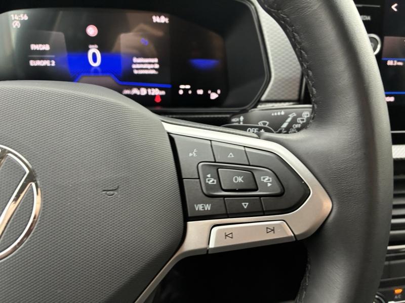 VOLKSWAGEN T-Cross - 1.0 TSI 116ch VW Edition DSG7 - Groupe Polmar