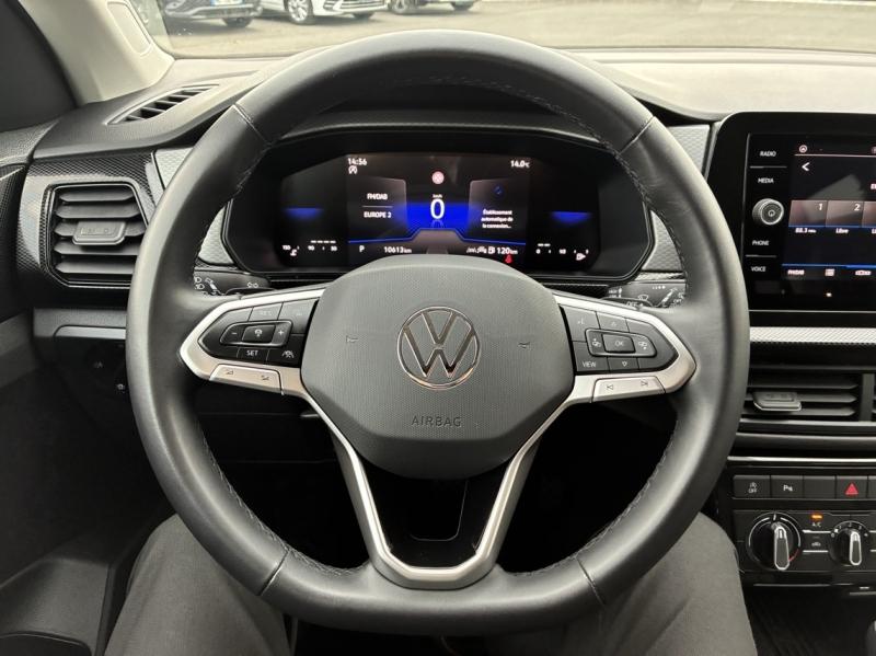VOLKSWAGEN T-Cross - 1.0 TSI 116ch VW Edition DSG7 - Groupe Polmar