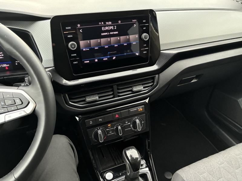 VOLKSWAGEN T-Cross - 1.0 TSI 116ch VW Edition DSG7 - Groupe Polmar