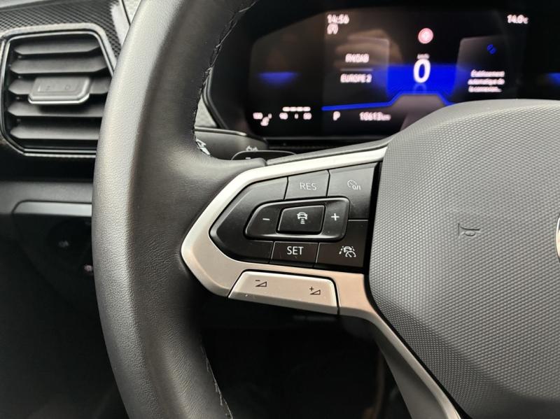 VOLKSWAGEN T-Cross - 1.0 TSI 116ch VW Edition DSG7 - Groupe Polmar