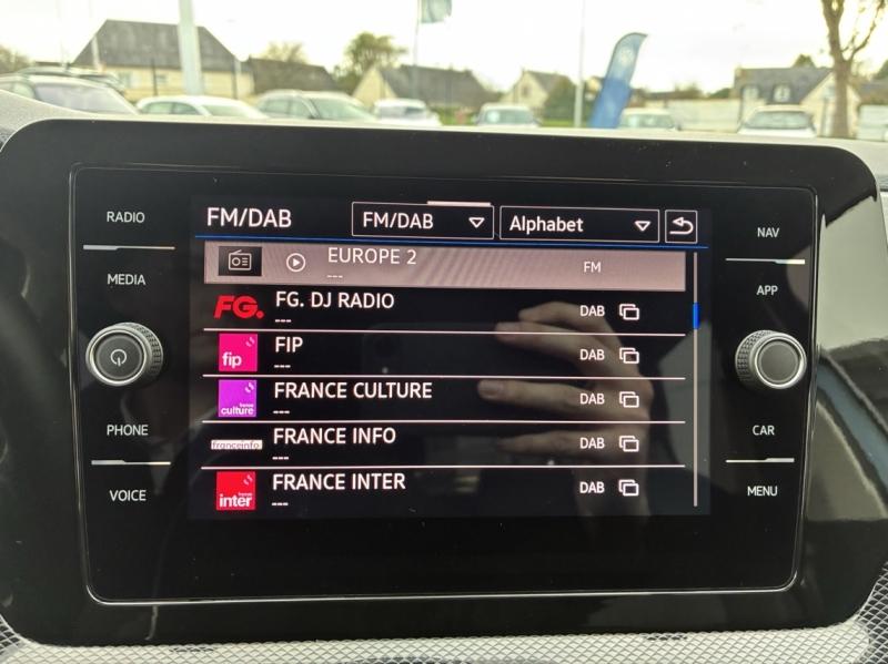 VOLKSWAGEN T-Cross - 1.0 TSI 116ch VW Edition DSG7 - Groupe Polmar