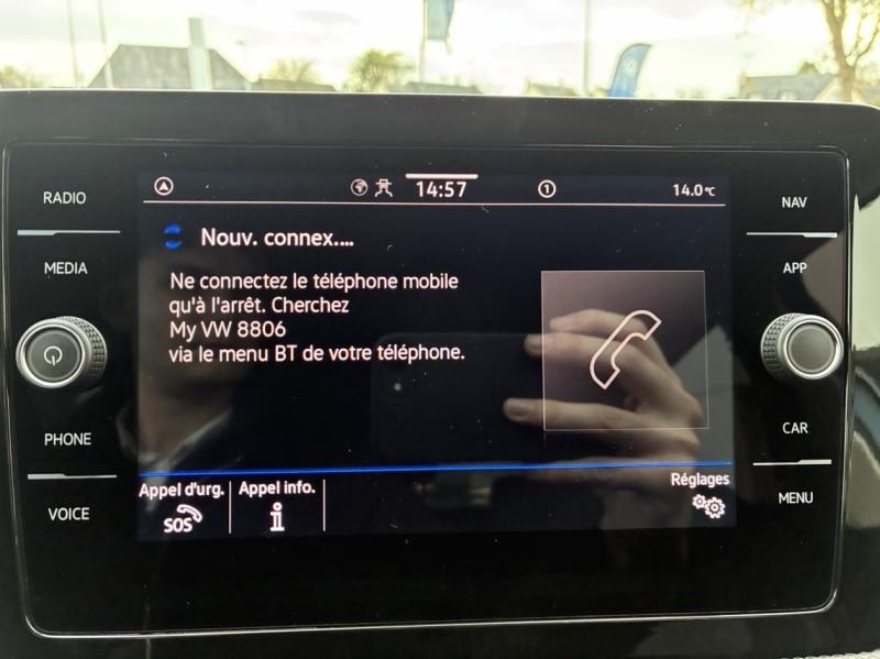 VOLKSWAGEN T-Cross - 1.0 TSI 116ch VW Edition DSG7 - Groupe Polmar