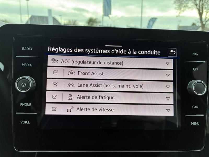 VOLKSWAGEN T-Cross - 1.0 TSI 116ch VW Edition DSG7 - Groupe Polmar