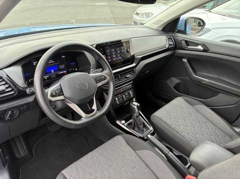 VOLKSWAGEN T-Cross - 1.0 TSI 116ch VW Edition DSG7 - Groupe Polmar