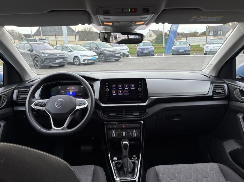 VOLKSWAGEN T-Cross - 1.0 TSI 116ch VW Edition DSG7 - Groupe Polmar