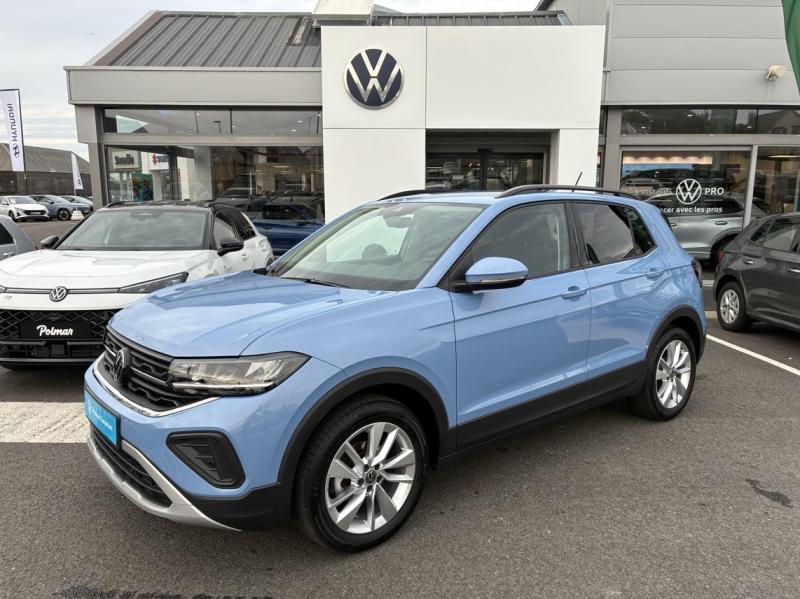 VOLKSWAGEN T-Cross - 1.0 TSI 116ch VW Edition DSG7 - Groupe Polmar