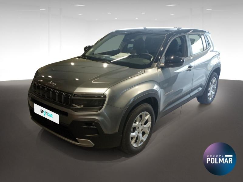 JEEP Avenger - 1.2 Turbo T3 100ch Altitude - Groupe Polmar