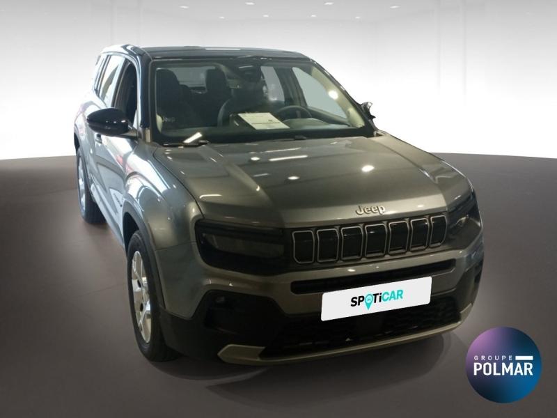 JEEP Avenger - 1.2 Turbo T3 100ch Altitude - Groupe Polmar