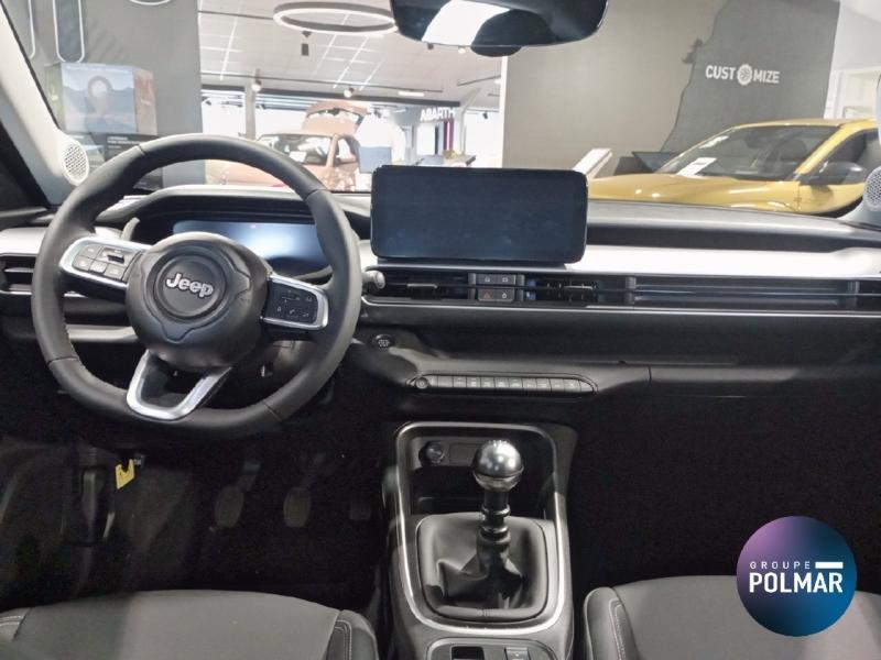 JEEP Avenger - 1.2 Turbo T3 100ch Altitude - Groupe Polmar