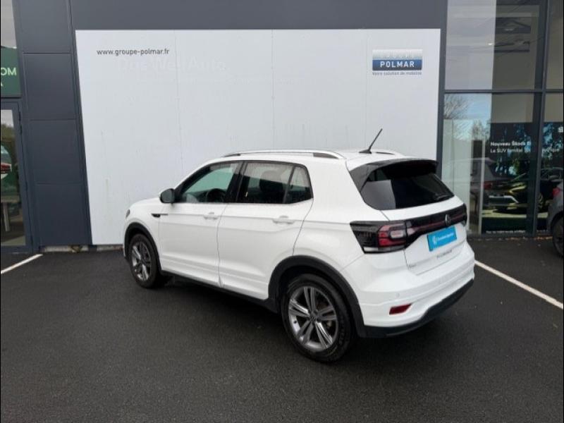 VOLKSWAGEN T-Cross - 1.0 TSI 110ch R-Line Tech - Groupe Polmar