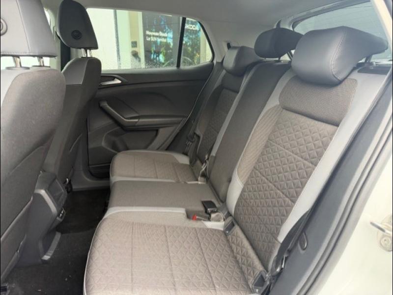 VOLKSWAGEN T-Cross - 1.0 TSI 110ch R-Line Tech - Groupe Polmar
