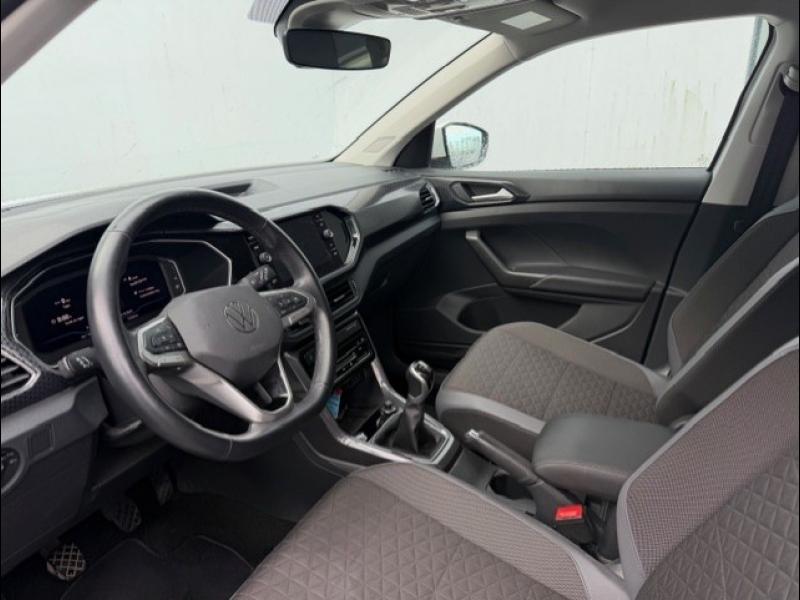 VOLKSWAGEN T-Cross - 1.0 TSI 110ch R-Line Tech - Groupe Polmar
