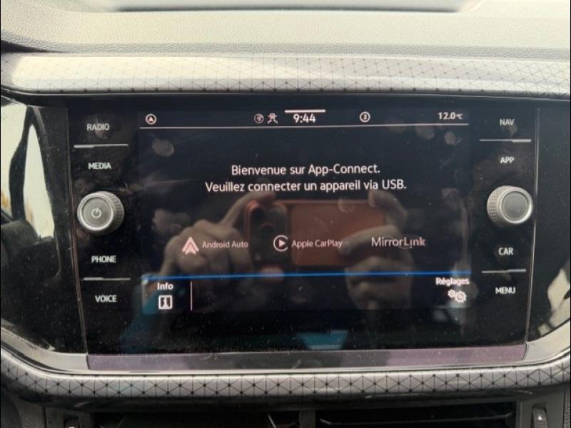 VOLKSWAGEN T-Cross - 1.0 TSI 110ch R-Line Tech - Groupe Polmar