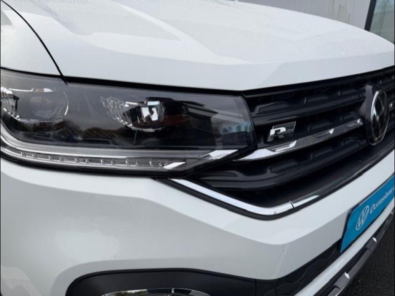 VOLKSWAGEN T-Cross - 1.0 TSI 110ch R-Line Tech - Groupe Polmar