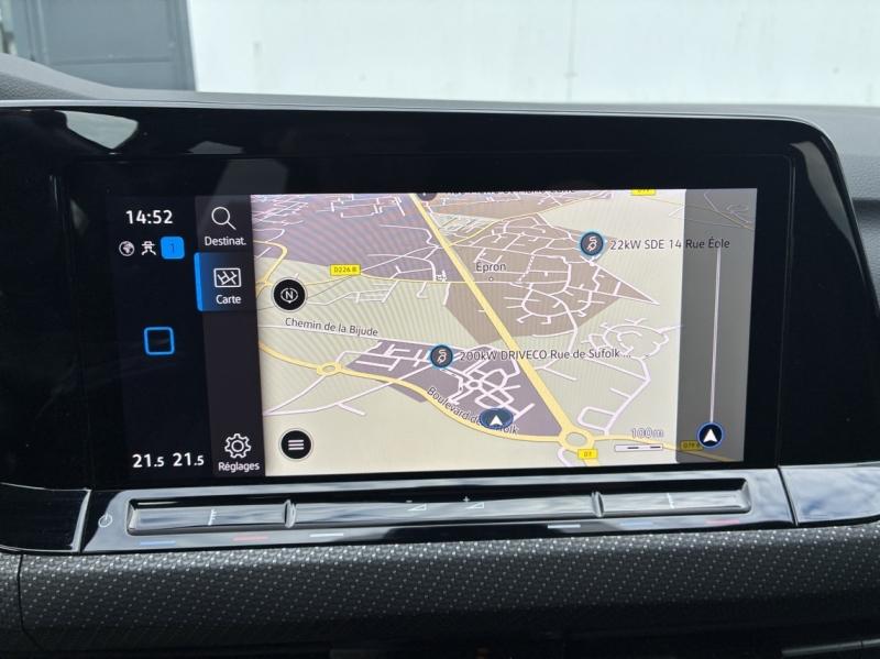 VOLKSWAGEN Golf - 1.5 eTSI OPF 150ch R-Line DSG7 - Groupe Polmar