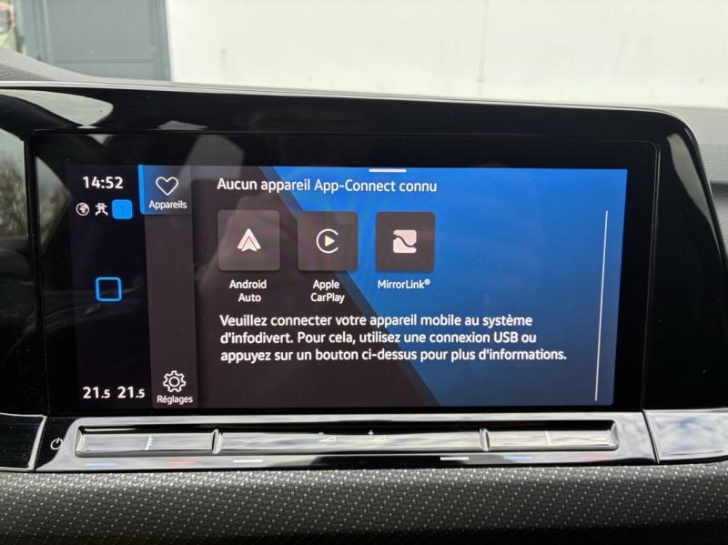 VOLKSWAGEN Golf - 1.5 eTSI OPF 150ch R-Line DSG7 - Groupe Polmar