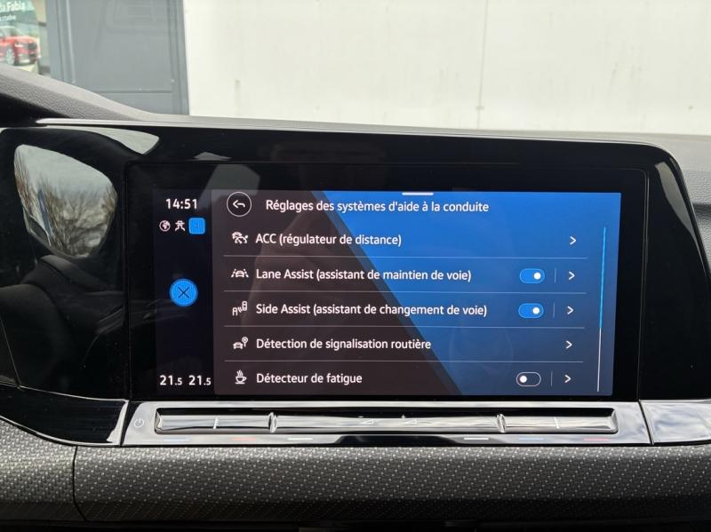 VOLKSWAGEN Golf - 1.5 eTSI OPF 150ch R-Line DSG7 - Groupe Polmar