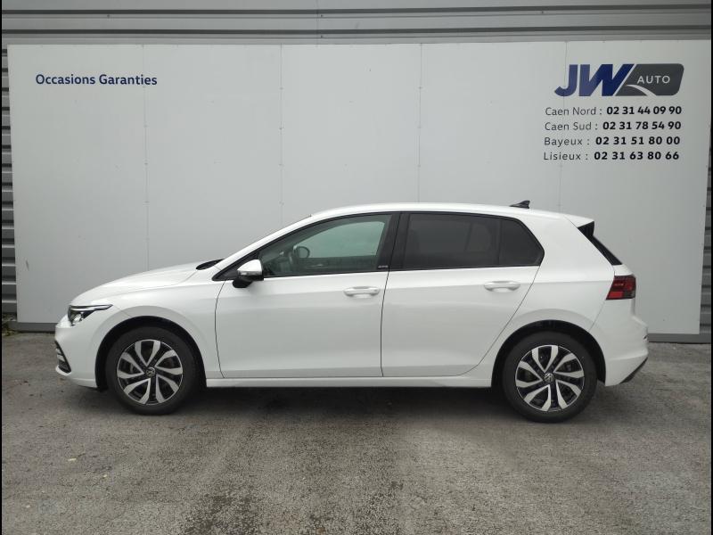 VOLKSWAGEN Golf - 1.5 eTSI OPF 130ch Active DSG7 - Groupe Polmar