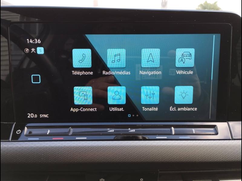 VOLKSWAGEN Golf - 1.5 eTSI OPF 130ch Active DSG7 - Groupe Polmar