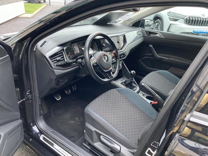 VOLKSWAGEN Polo - 1.0 TSI 95ch IQ.Drive Euro6d-T - Groupe Polmar