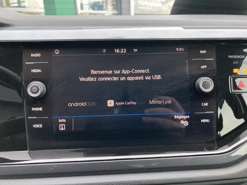 VOLKSWAGEN Polo - 1.0 TSI 95ch IQ.Drive Euro6d-T - Groupe Polmar