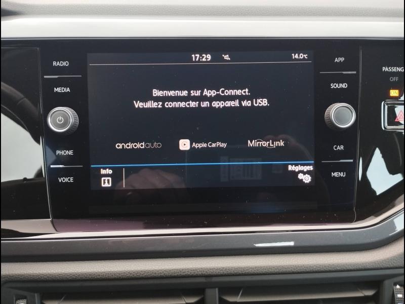 VOLKSWAGEN Polo - 1.0 TSI 95ch IQ.Drive Euro6d-T - Groupe Polmar