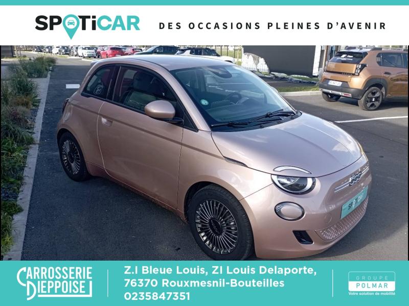 FIAT 500 - e 118ch Icône - Groupe Polmar