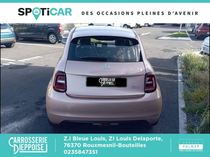 FIAT 500 - e 118ch Icône - Groupe Polmar