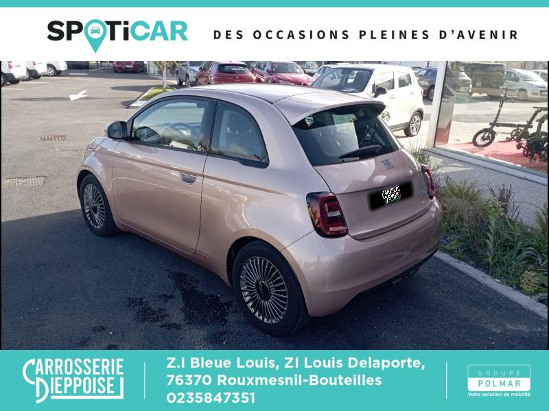 FIAT 500 - e 118ch Icône - Groupe Polmar