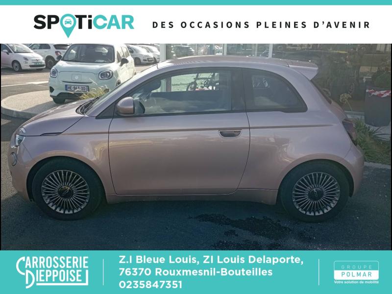 FIAT 500 - e 118ch Icône - Groupe Polmar