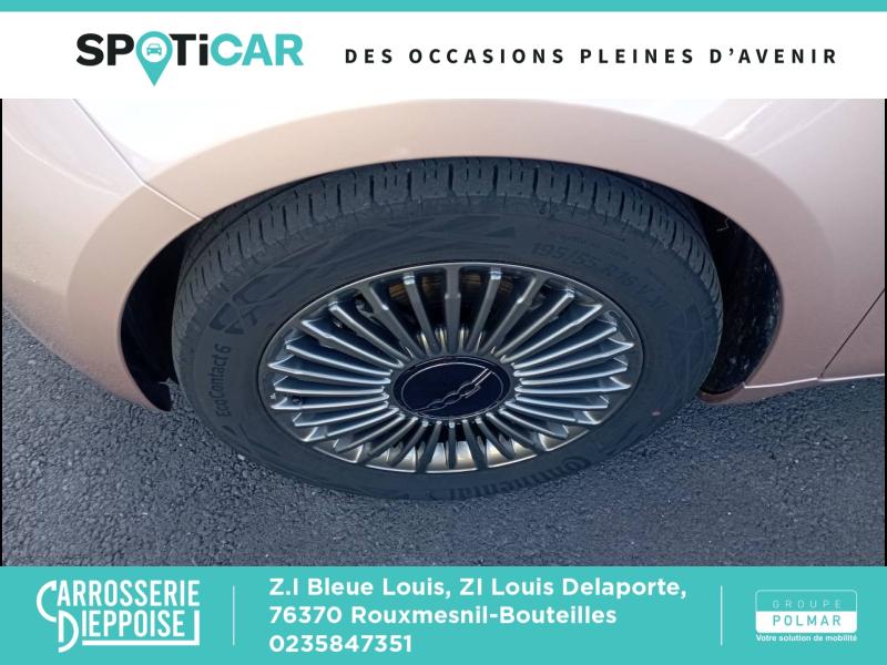 FIAT 500 - e 118ch Icône - Groupe Polmar