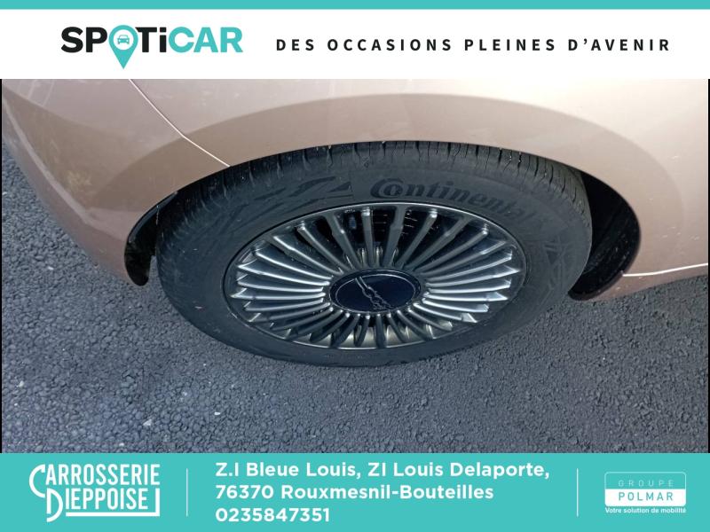 FIAT 500 - e 118ch Icône - Groupe Polmar