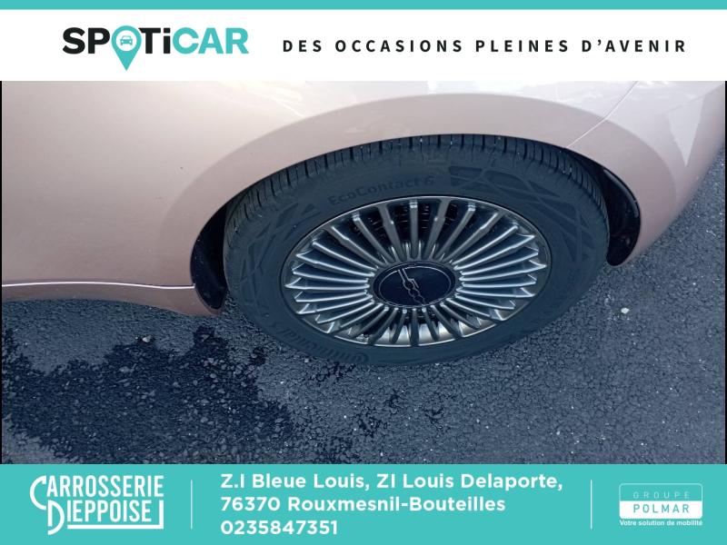 FIAT 500 - e 118ch Icône - Groupe Polmar