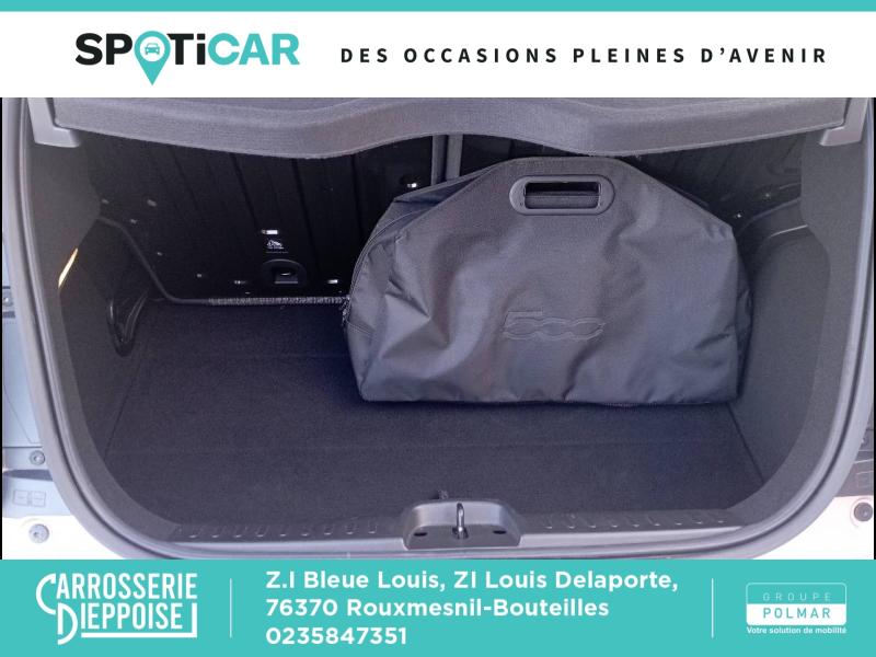 FIAT 500 - e 118ch Icône - Groupe Polmar