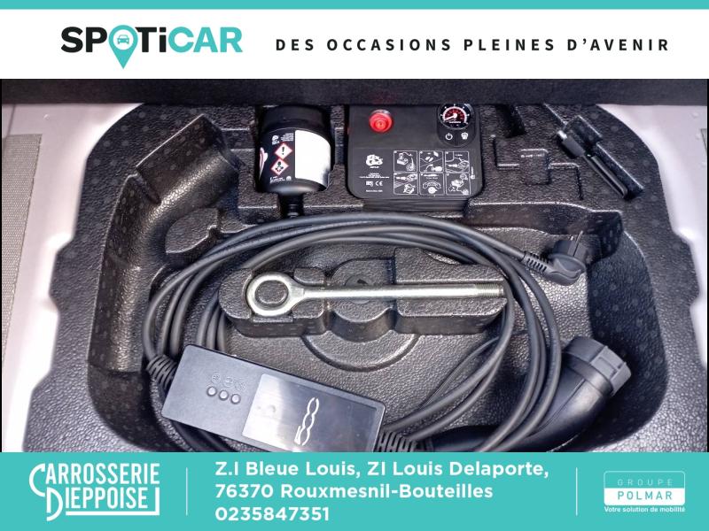 FIAT 500 - e 118ch Icône - Groupe Polmar