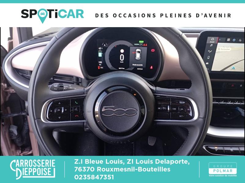 FIAT 500 - e 118ch Icône - Groupe Polmar