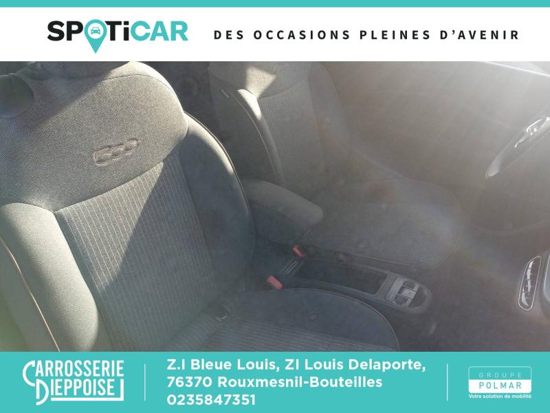 FIAT 500 - e 118ch Icône - Groupe Polmar