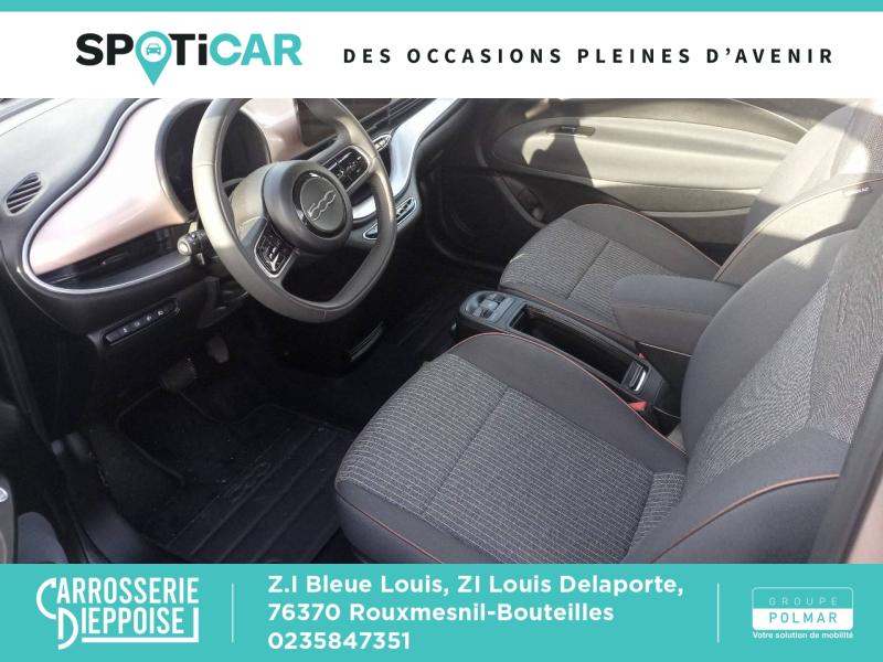 FIAT 500 - e 118ch Icône - Groupe Polmar