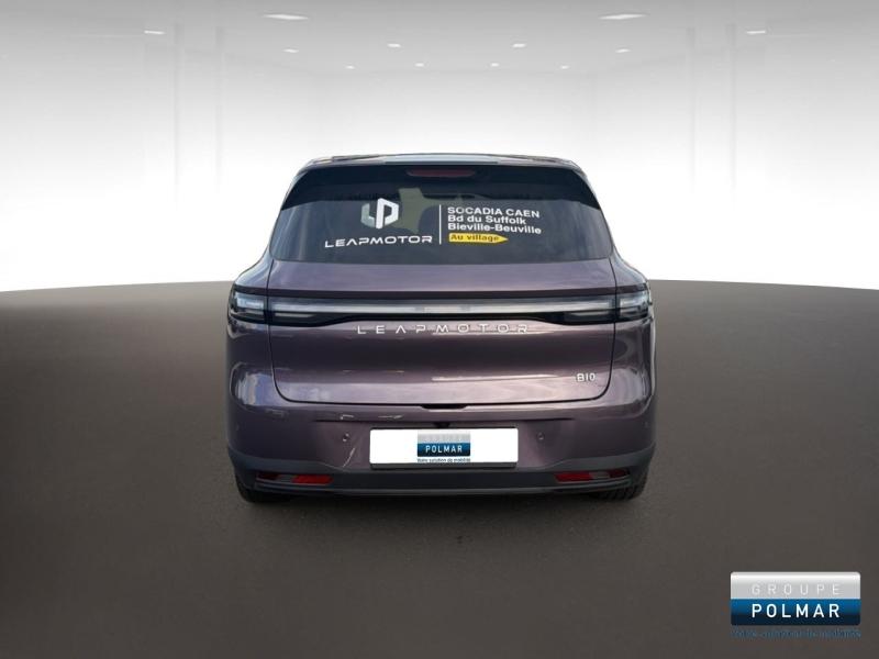 LEAPMOTOR B10 - BEV 218ch Pro Max 67,1 kWh Design - Groupe Polmar