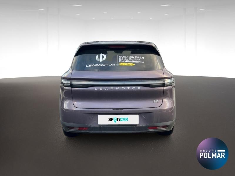 LEAPMOTOR B10 - BEV 218ch Pro Max 67,1 kWh Design - Groupe Polmar