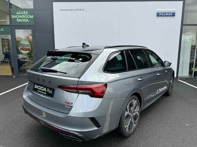 SKODA Octavia Combi - 2.0 TFSI 265ch RS DSG7 - Groupe Polmar