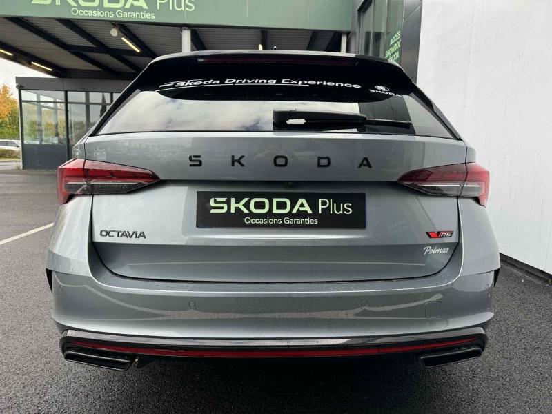 SKODA Octavia Combi - 2.0 TFSI 265ch RS DSG7 - Groupe Polmar